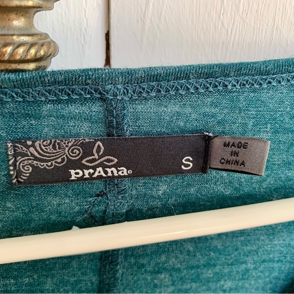 Prana dress, size small, long sleeves. Love this dress and the teal color! - Picture 2 of 4